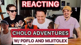 REACT CHOLO ADVENTURES W EL CIEGO AND SLEEPY BROWN [upl. by Doone208]