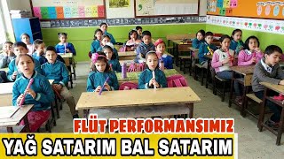 Yağ Satarım Bal Satarım  Blok Flüt [upl. by Annoid559]