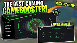 The Best Gaming GameBooster  GreenShark Game Space  With FPS Meter For All Devices [upl. by Millur]