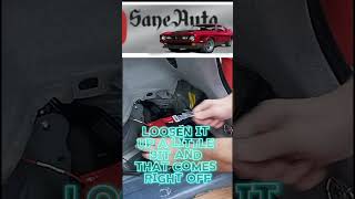 Install Toyota Prius 12V battery [upl. by Nauwtna]