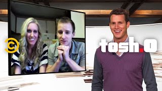 Tosh0  Web Chat  Miles Per Hour Couple [upl. by Lesli783]