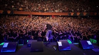 Meshuggah  Rational Gaze Live in Chile 2013 DualCamHD [upl. by Sigmund476]