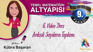 9 fasikül 6 Videoders Altyapı Yayınları Temel Matematikte Altyapı [upl. by Wira573]