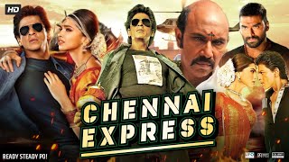 Chennai Express Full Movie  Shah Rukh Khan  Deepika Padukone  Nikitin Dheer  Review amp Facts [upl. by Dust764]