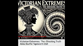 Tapeworm diet Victorian Extremes The Shocking Truth About the Tapeworm Diet BizarreDiets [upl. by Icat]