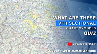 Do You Know These VFR Sectional Symbols Take The Quiz  MzeroA Online Ground School [upl. by Cline]