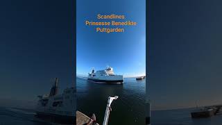 Scandlines Prinsesse Benedikte inbound Puttgarden [upl. by Wassyngton]