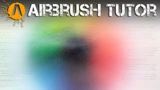 Airbrush Color Wheel [upl. by Auqkinahs]