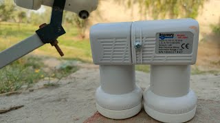 Multi Grade Dual Ku Band LNB Vs Monoblock Lnb Review 2022 [upl. by Alva]