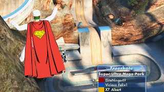 Skate 3  Spectating Random People 24 SUPERMAN amp BEAST TRICKLINER  X7 Albert [upl. by Dorfman195]