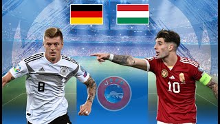 🔴 LIVE  JERMAN VS HONGARIA  UEFA EURO 2024 [upl. by Anekam]