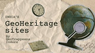 Part 1 GeoHeritage Sites of India geologypage geologist geolife geologystudent [upl. by Irol]