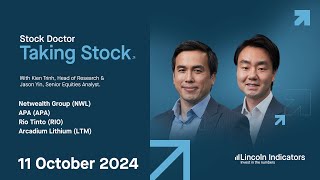 Taking Stock Weekly Insights 11 October 2024 [upl. by Jan826]