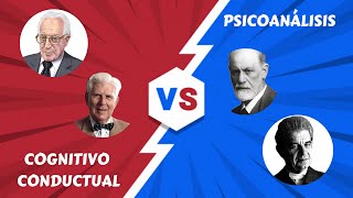 Terapia Cognitivo Conductual VS Psicoanálisis [upl. by Karen765]