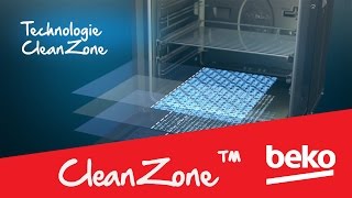 CleanZone™ technologie Beko [upl. by Lyrem]