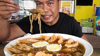 LOMING BATANGAS  JEIKAS LOMI HOUSE  ASMR MUKBANG [upl. by Enom]