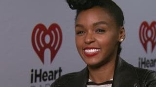 WATCH Janelle Monae Talks Rio 2 Track What is Love [upl. by Inahpets]