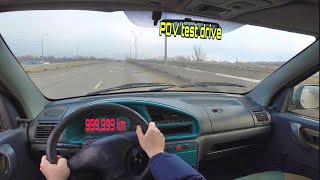 1997 Citroen Berlingo 14 MT mileage 999999km  POV test drive [upl. by Margaretta]