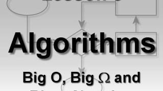 Algorithms Lesson 6 Big O Big Omega and Big Theta Notation [upl. by Notsuh784]