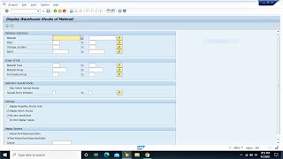 How to check stock in SAP  Stock Overview In SAP  MB52 amp MMBE [upl. by Kolk]