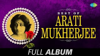 Best of Arati Mukherjee  Bengali Movie Songs Jukebox  Arati Mukherjee Songs [upl. by Drusi]