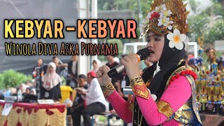 KEBYARKEBYAR Winola Live performance [upl. by Dreher]