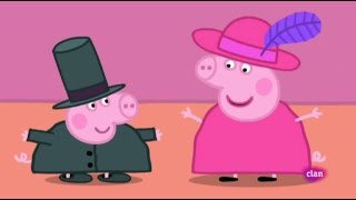 1x18 Peppa Pig en Español  DISFRACES  Episodio Completo Castellano [upl. by Ynnahc]