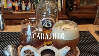 Cóctel Carajillo LICOR 43 La Cantina y Más [upl. by Lesser]