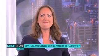 Charline Vanhoenacker quotMacron cest comme le baril de lessive nouvelle formulequot [upl. by Elatsyrc563]