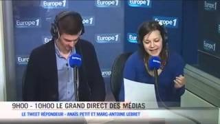 Anaïs Petit  Imitatrice et chroniqueuse sur Europe 1 et dans quotVivement dimanchequot sur France 2 [upl. by Inahpets]