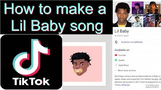 MusicwithEdgar  How to make a Lil Baby songProd by Cxdy Official Audio Full Version [upl. by Nylitsirk410]