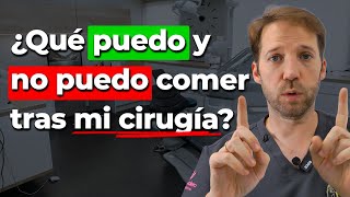 🚨Que puedes COMER JUSTO después de una Cirugía de IMPLANTES DENTALES [upl. by Portuna]