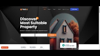 Classiads WordPress Theme Realestate Demo wordpress themeforest classiads [upl. by Carlita]