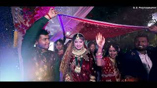 WEDDING CINEMATIC VIDEO  SHUBHAM amp NIKITA  SS PHOTOGRAPHY [upl. by Reniar736]