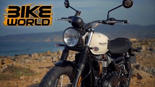 The Scrambler  Bike World [upl. by Claudina]