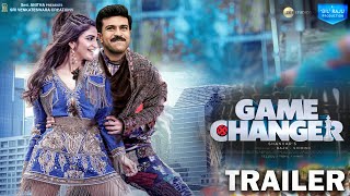 Game Changer Trailer  Ram Charan  Kiara Advani  Sreeleela  Shankar  Dil Raju  Shirish [upl. by Shina]