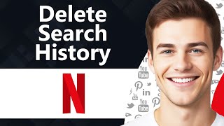 How To Delete Netflix Search History  Quick Guide [upl. by Eelymmij]