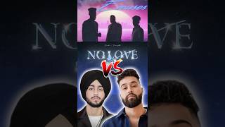 Shubh No Love Vs AP Dhillon Gurinder Gill Excuses Song [upl. by Ingelbert]