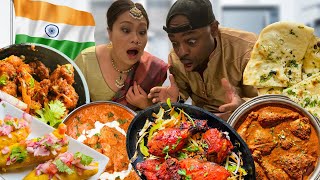 We Try Indian Food In An Authentic Way [upl. by Beaulieu211]