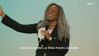 Dena Mwana  quotAgnus Dei  Gloire à lagneauquot LIVE EMCi Tv Pentecôte [upl. by Abisha370]