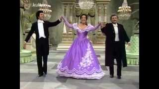 Edda Moser Franco Bonisolli Klaus Hirte  La Traviata 1976 [upl. by Humble]