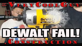 DeWALT DCF887 Impact Driver Fails [upl. by Parthena]