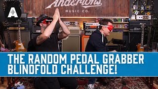 The Random Blindfold Pedal Grabber Solo Challenge [upl. by Mortie]