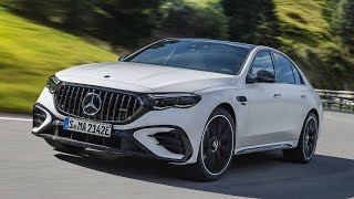 2024 MercedesAMG E 53 Hybrid – Exterior Interior Sound  603 HP Hot E Class [upl. by Pietrek549]