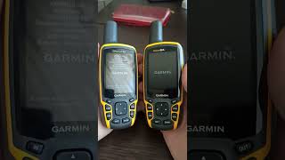 Тест навигаторов Garmin GPSmap 62 и Garmin GPSmap 64 garmin gps gpsmap garmin64 garmin62 [upl. by Hetty623]