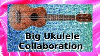 Big Ukulele Collaboration  With a Little Help From My Friends [upl. by Neeruan]