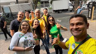 Manifestação Avenida Paulista 07 Setembro 2024 aovivo [upl. by Elacim954]