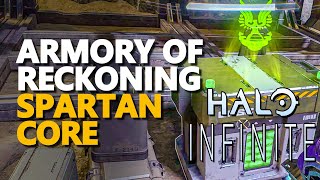 Armory of Reckoning Spartan Core Halo Infinite [upl. by Jarek524]