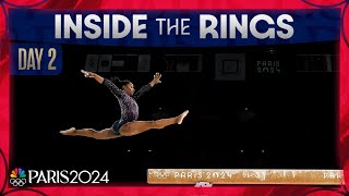 Inside the Rings Day 2  Paris Olympics [upl. by Nodnarb]