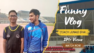 Why Coach Junaid Bhai in Punjab Stadium Funny interview Is Still Important [upl. by Adnic941]